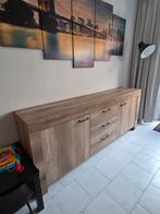 Mooi dressoir te koop!, Huis en Inrichting, Kasten | Dressoirs, Ophalen, Zo goed als nieuw, 200 cm of meer, 25 tot 50 cm