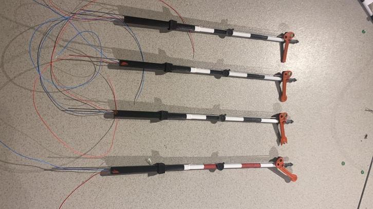 NS H0 armseinen, Hobby en Vrije tijd, Modeltreinen | H0, Nieuw, Locomotief, Gelijkstroom, Overige merken, NS, Verzenden