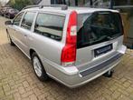 Volvo V70 2.4 Edition Classic 170PK Automaat Youngtimer, Auto's, Volvo, Gebruikt, Zwart, Leder en Stof, 2435 cc