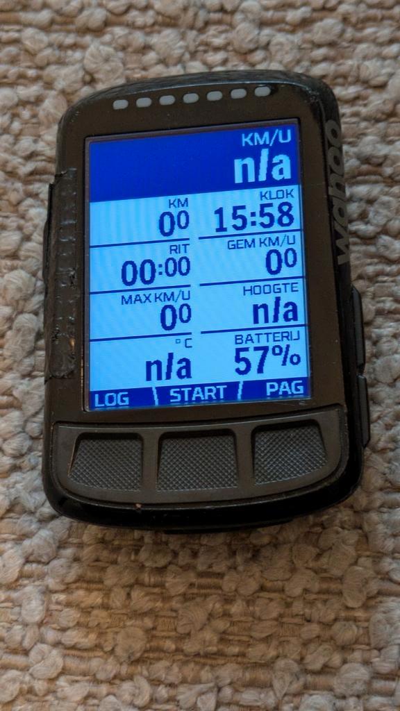 Wahoo Elemnt fietscomputer, Fietsen en Brommers, Fietsaccessoires | Fietscomputers, Ophalen of Verzenden