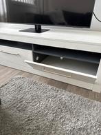 Off White TV Meubel - Goede Staat, Huis en Inrichting, Ophalen, 100 tot 150 cm, Zo goed als nieuw, Minder dan 100 cm