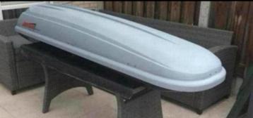 Jetbag Apollo 500 ruime Dakkoffer/Skibox in zeer goede staat beschikbaar voor biedingen