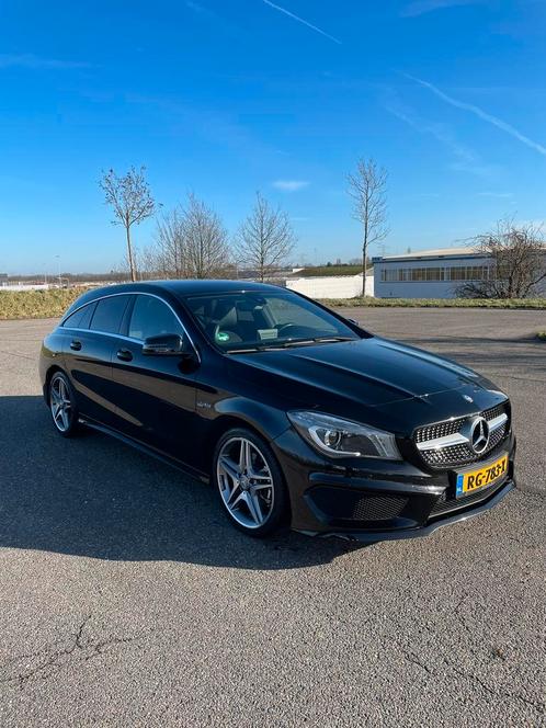 Mercedes CLA-Klasse 180 Shooting Brake (AMG- style), Auto's, Mercedes-Benz, Particulier, CLA, Cruise Control, Benzine, Euro 6