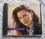 CD - Ronna Reeves - The more I learn (10 tracks), Cd's en Dvd's, Cd's | Country en Western, Gebruikt, Ophalen of Verzenden