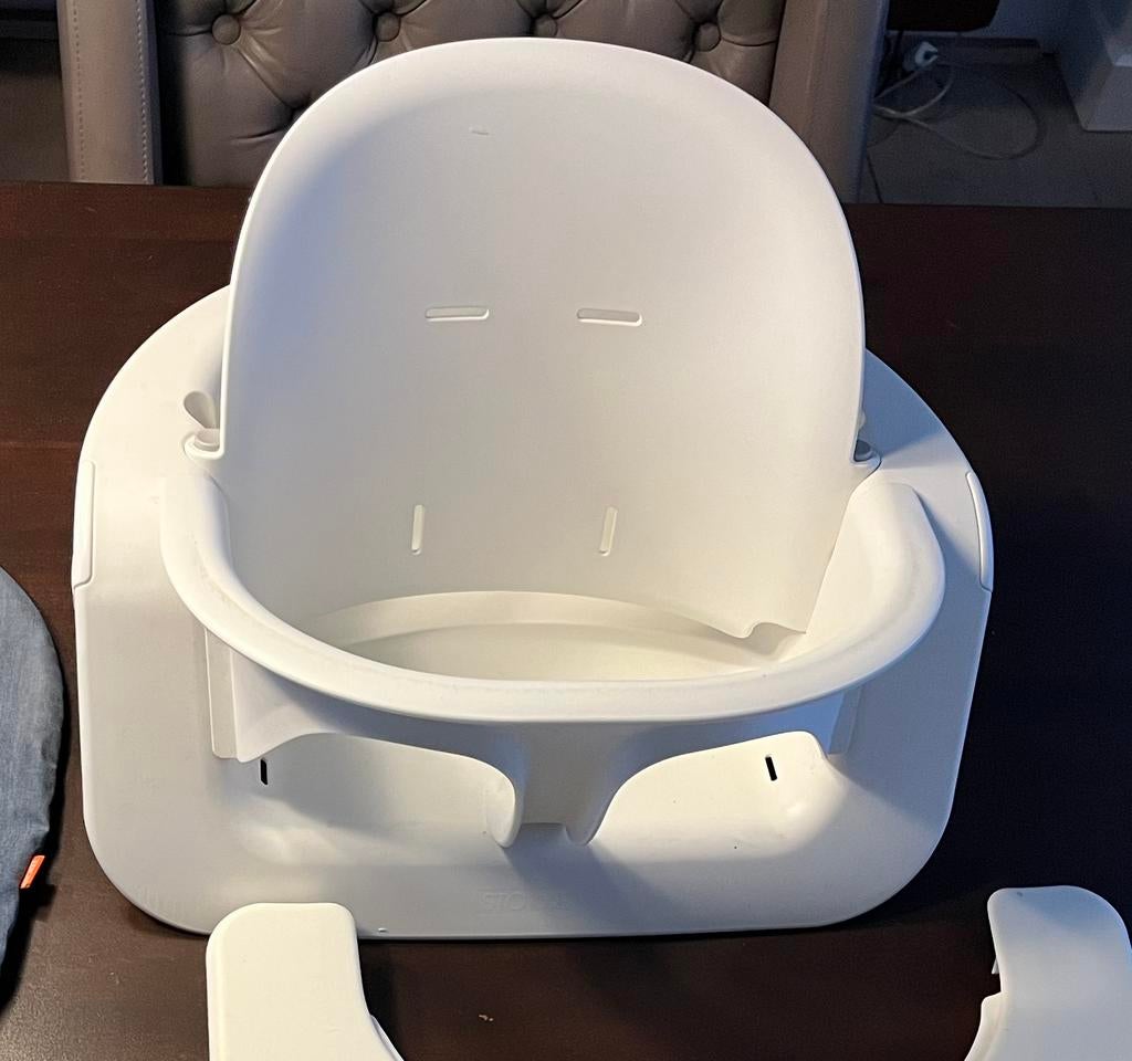 Stokke Steps Baby Set, Kinderen en Baby's, Kinderstoelen, Ophalen, Gebruikt, Meegroeistoel