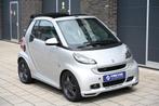 Smart Fortwo cabrio 1.0 BRABUS Xclusive Cabrio Ceramic Coat,, Auto's, Smart, Automaat, Achterwielaandrijving, Zwart, Cabriolet