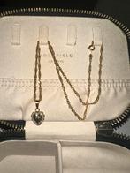 Goudkleurige ketting van By Nouck, Sieraden, Tassen en Uiterlijk, Kettingen, Ophalen of Verzenden, Zo goed als nieuw, Overige kleuren