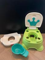 Fisher-Price Royal Potty 3-in-1 (potje,wcverkleiner,krukje), Kinderen en Baby's, Badjes en Verzorging, Ophalen, Zo goed als nieuw