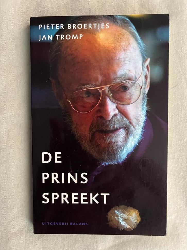 De prins spreekt - Prins Bernhardt, Verzamelen, Koninklijk Huis en Royalty, Zo goed als nieuw, Tijdschrift of Boek, Nederland