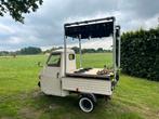 Foodtruck / mobiele bar / PromoPiaggio te huur, Ophalen, Zo goed als nieuw, Geboorte of Huwelijk