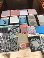 Embossing folder, Ophalen of Verzenden, Zo goed als nieuw, Overige thema's, Pons of Mal