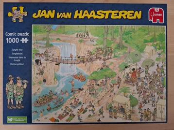 Jan van Haasteren - Jungletocht (1000 stukjes) beschikbaar voor biedingen
