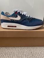 Nike air max 1 “Denham Blue Void” / 45,5, Kleding | Heren, Schoenen, Ophalen of Verzenden, Zo goed als nieuw, Blauw