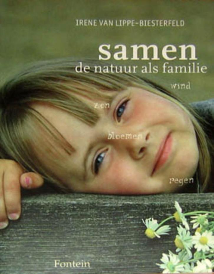Samen. De natuur als familie (prinses Irene), Boeken, Natuur, Zo goed als nieuw, Bloemen, Planten en Bomen, Ophalen of Verzenden