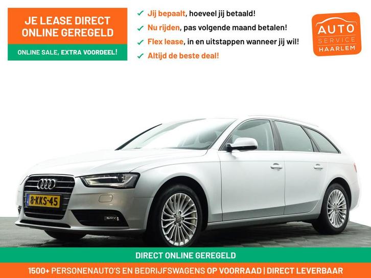 Audi A4 Avant 1.8 TFSI S-line Aut- Bang Olufsen, Keyless, Pa, Auto's, Audi, Bedrijf, Te koop, A4, ABS, Airbags, Airconditioning