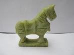 Antiek Chinees jade beeld paard #0173, Ophalen of Verzenden