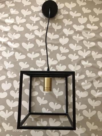 Lucide ARTHUR - Hanglamp - 1xE27 - Zwart beschikbaar voor biedingen
