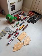 Brio deluxe treinset, Ophalen of Verzenden, Zo goed als nieuw, Duplo