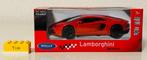 Welly 43643 Lamborghini Aventador 1:43 LP700-4 rood, Ophalen of Verzenden, Nieuw, Auto, MiniChamps