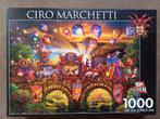 Mooie puzzel Ciro Marchetti
Carnivalle parade
1000 stukjes, Hobby en Vrije tijd, Denksport en Puzzels, Ophalen of Verzenden, Gebruikt