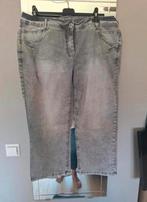 Cecil capri jeans spijkerbroek maat 48 zgan, Ophalen of Verzenden, Zo goed als nieuw, Blauw, Overige jeansmaten