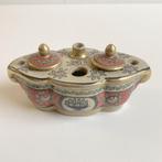 Handbeschilderde porcelein inktpot Aladin ca. 1930, Antiek en Kunst, Ophalen of Verzenden