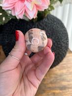 Perzik Maansteen met Rookkwarts - Flash!, Ophalen of Verzenden, Mineraal