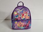 Ariel’s castle mini backpack Loungefly NEW., Ophalen of Verzenden, Pocahontas of Kl. Zeemeermin, Nieuw, Tas, Koffer of Zak