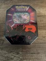 Pokémon Team Rocket Tin - Nidoking, Ophalen of Verzenden, Nieuw, Foil