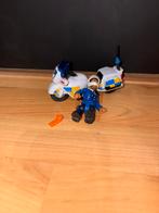 Brandweerman sam politie motor, Kinderen en Baby's, Speelgoed | Speelgoedvoertuigen, Ophalen of Verzenden