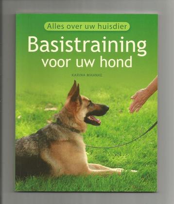 Basistraining voor uw hond - Karina Mahnke   beschikbaar voor biedingen