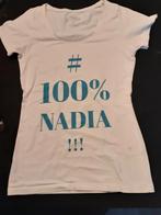 Nadia tshirt, Ophalen of Verzenden, Zo goed als nieuw