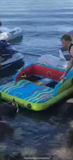 Funband fun tube 2 personen en wakeboard, Watersport en Boten, Ophalen of Verzenden, Zo goed als nieuw, Funband of Funtube