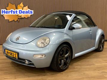 Volkswagen New Beetle Cabriolet 1.6 Turijn Comfort|Airco|143 beschikbaar voor biedingen