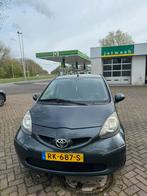 Toyota Toyota Aygo 2008 Grijs, Auto's, Te koop, Zilver of Grijs, Geïmporteerd, Benzine