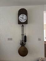 Antieke Wandklok - La Grive à Sentelle, Antiek en Kunst, Ophalen of Verzenden