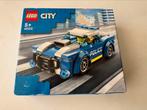 Lego 60312 City politieauto. Nieuw in dichte doos, Kinderen en Baby's, Speelgoed | Duplo en Lego, Ophalen of Verzenden, Nieuw