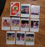 Prachtig compleet Ajax kwartet 1986 - 1987, Ophalen of Verzenden, Zo goed als nieuw