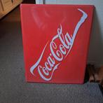 Coca Cola bord, Verzamelen, Merken en Reclamevoorwerpen, Ophalen of Verzenden, Gebruikt, Reclamebord