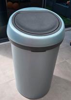 XXL Touch Bin Brabantia prullenbak, Huis en Inrichting, Kunststof, Gebruikt, 50 tot 75 cm, Ophalen of Verzenden