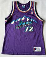 Vintage Utah Jazz Champion Stockton jersey. Maat M, size 40., Sport en Fitness, Basketbal, Gebruikt, Ophalen of Verzenden, Kleding