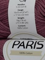 Drops Paris Katoen Oud Rose - Breigaren/Haakgaren, Ophalen of Verzenden, Nieuw, Breien of Haken, Wol of Garen