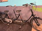 Adult Tandemfiets Onderwater Amsterdam, Ophalen, Minder dan 10 versnellingen, Zo goed als nieuw, 55 cm of meer