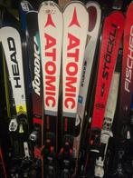 163 156cm ATOMIC REDSTER MX WOODCORE TITANIUM CARVE SKIS