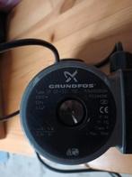 Pomp grundfos, Doe-het-zelf en Verbouw, Verwarming en Radiatoren, Gebruikt, Minder dan 30 cm, Overige typen, Minder dan 60 cm