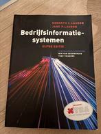 Bedrijfsinformatiesystemen – Laudon & Laudon, Pearson, Zo goed als nieuw, Beta, HBO
