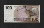 100 Gulden Bankbiljet 1977 Snip Zeer Fraai Biljet, Postzegels en Munten, Bankbiljetten | Nederland, Ophalen of Verzenden, 100 gulden