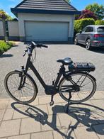 Mooie zwarte qwic Premium  MN7 2020 goede accu, 51 tot 55 cm, Ophalen of Verzenden, Zo goed als nieuw, 50 km per accu of meer