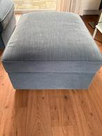 IKEA Kivik Voetenbank - Grijs hocker, Zo goed als nieuw, Stof, Rechthoekig, 50 tot 75 cm