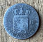 halve gulden 1847 Willem II (2), Postzegels en Munten, Munten | Nederland, Ophalen, ½ gulden, Zilver, Losse munt